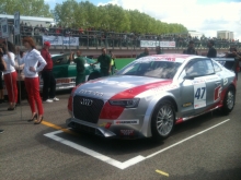 Audi RS5 od MTM - V8 Superstars - Donington 2012 03